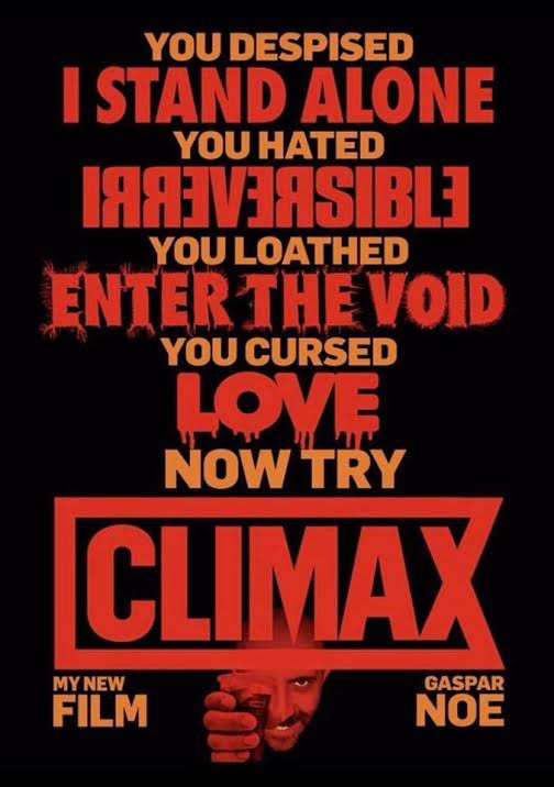 Climax: kulminacja pustki w kinie.