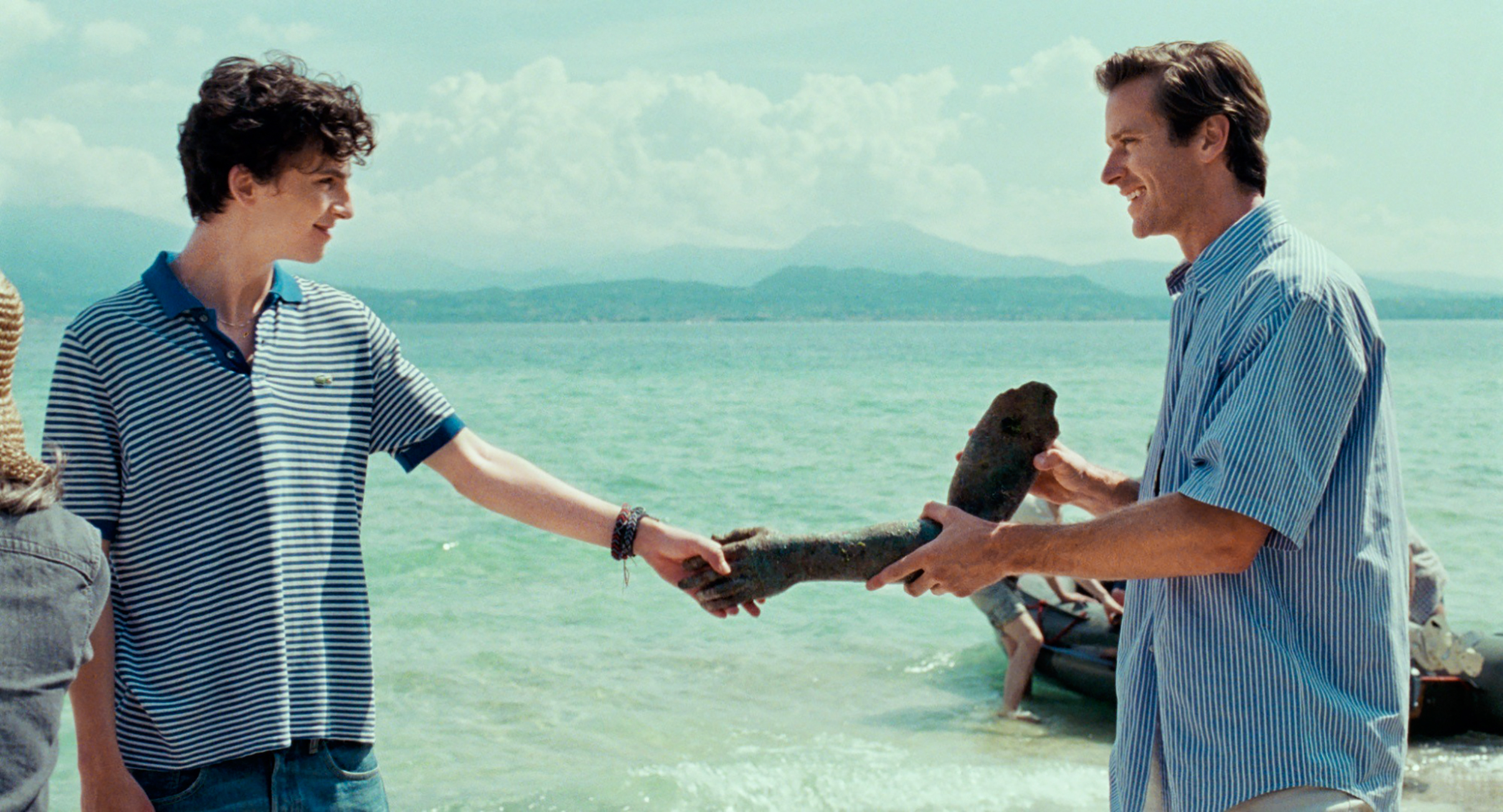 „Tamte dni, tamte noce / Call me by your name”: lato pełne zmysłów